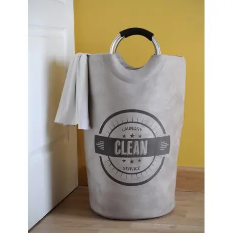 Cel mai bun preț Cos rufe textil Laundry gri