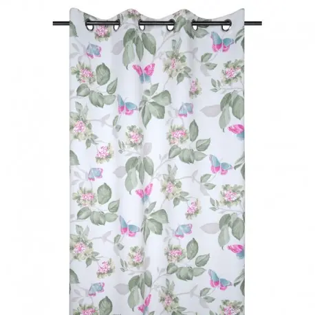 Draperie blackout florala Rozza Reducere specială
