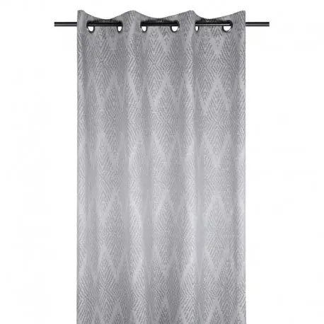 Reducere extra Draperie jacquard gri Kano