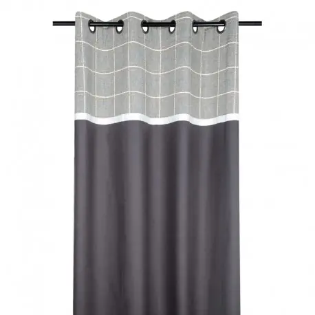 Reduceri Draperie moderna Glaris gri