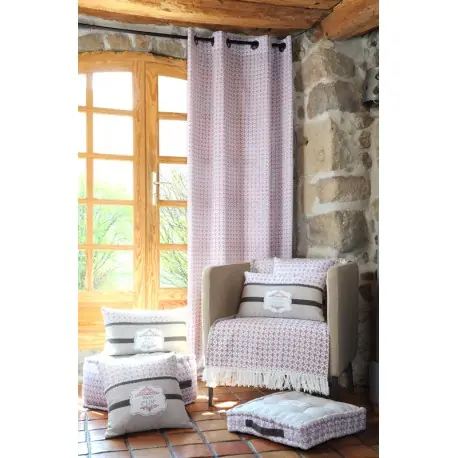 Perdea bumbac rustica Chick Livrare expres