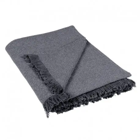 Mai ieftin Patura canapea Wooly gri antracit