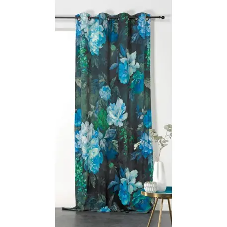 Calitate înaltă Draperie catifea cu flori Pivoine