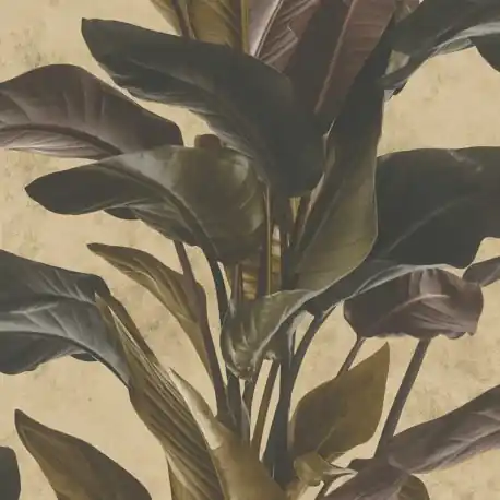 Tapet cu plante vintage Doar azi