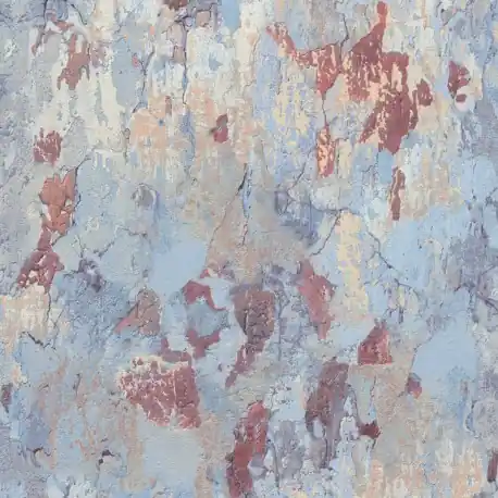 Comandă acum Tapet perete vintage bleu