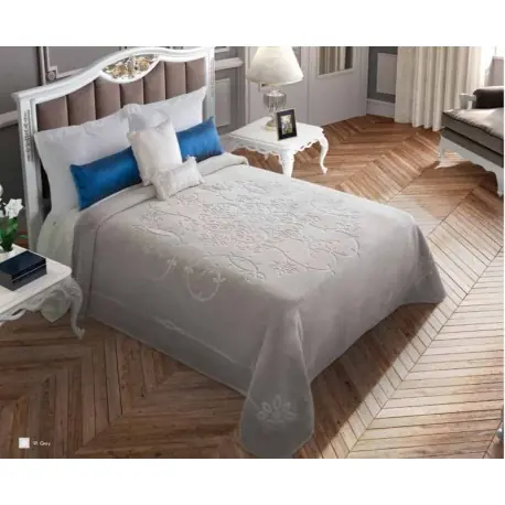 Cuvertura de lux gri Reducere de preț