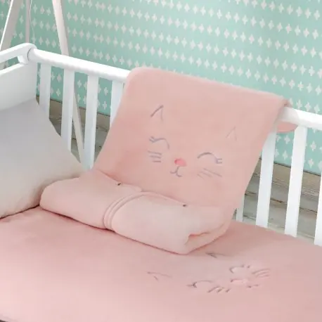 Cumpără online Paturica sac de dormit bebe roz