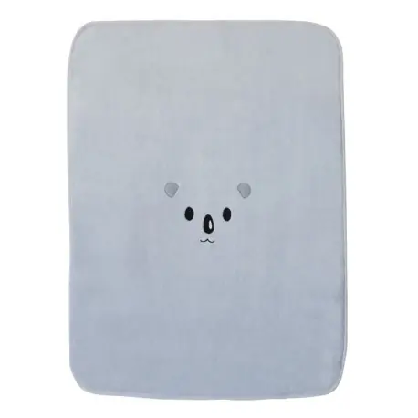 Expediere rapidă Paturica bebe gri cu ursulet koala