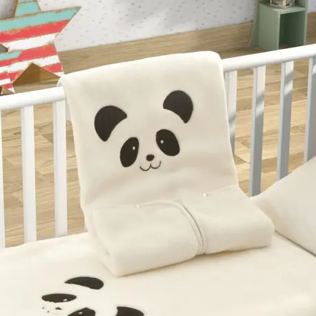 Paturica sac de dormit bebe crem Reducere extra