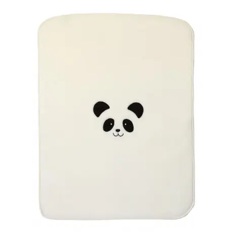 Paturica bebe crem cu urs panda Reducere