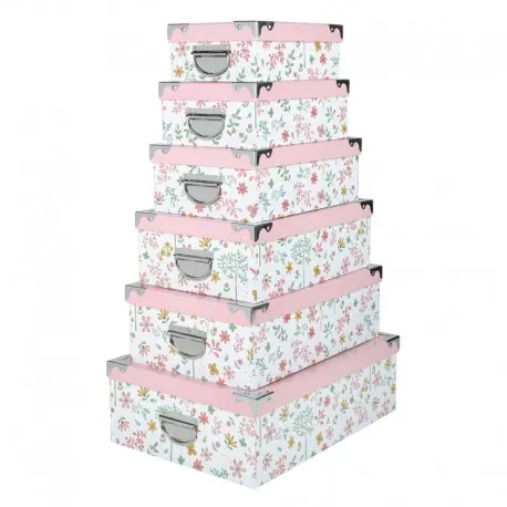 Preferatul clienților Set cutii decorative Pimprenelle
