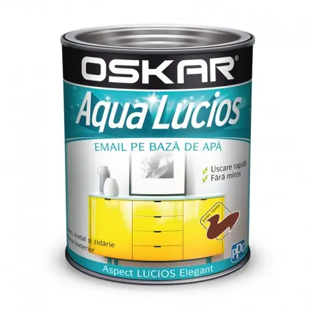 Vopsea Oskar Aqua Lucios Maro Terra 600ml Vezi acum