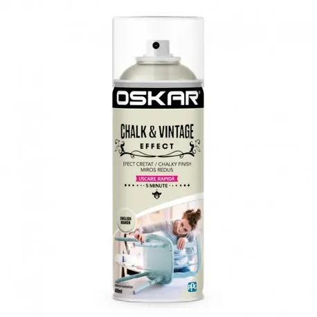 Ofertă de sezon Vopsea creta spray Oskar English Manor
