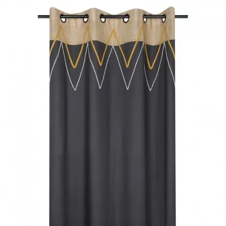 Draperie gri antracit Alabama Promoție