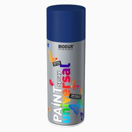 Retur gratuit Spray vopsea Biodur Albastru Ultramarin RAL 5002