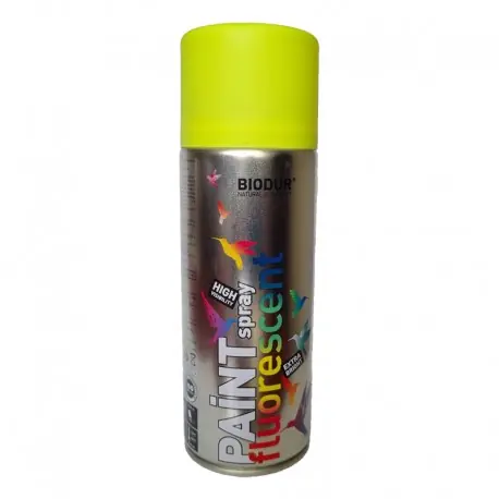 Spray fluorescent Galben RAL 1026 Noutate
