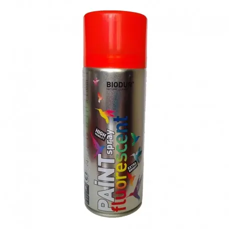 Ofertă Spray fluorescent Rosu neon RAL 3026
