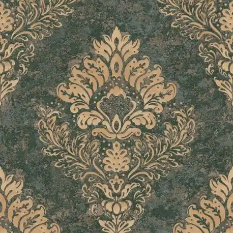 Premium Tapet de lux Alena verde