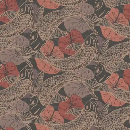 Ofertă Tapet Feng Shui Crapi Koi