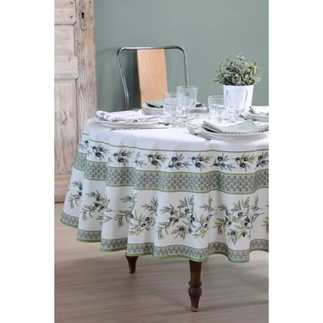 Reducere extra Fata masa patrata Garance Olive