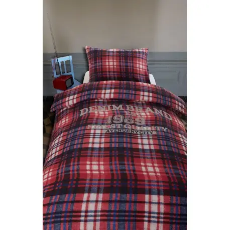 Bestseller Lenjerie pat 1 persoana Wake Up Navy