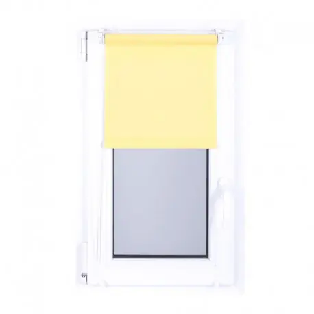 Rolete textile galbene 68x210 cm Retur gratuit