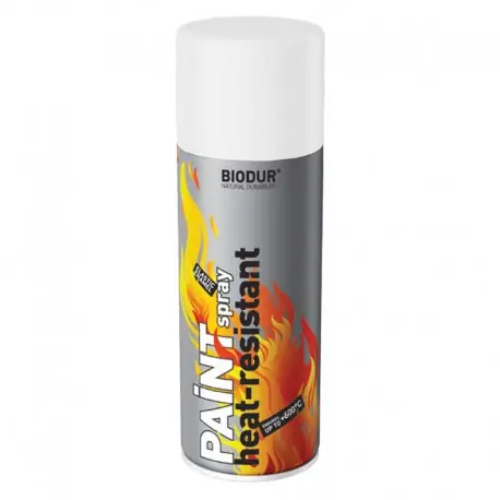 Vopsea rezistenta la temperatura spray alb Bestseller