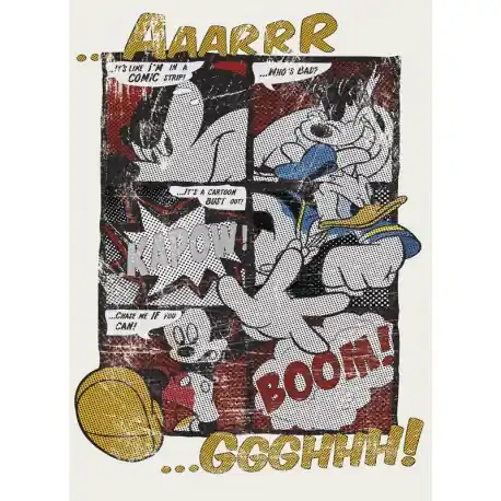 Premium Fototapet Mickey Mouse Comic Books