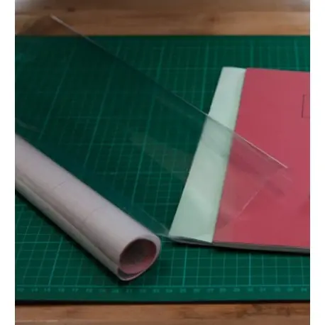 Calitate înaltă Autocolant transparent lucios 45 cm