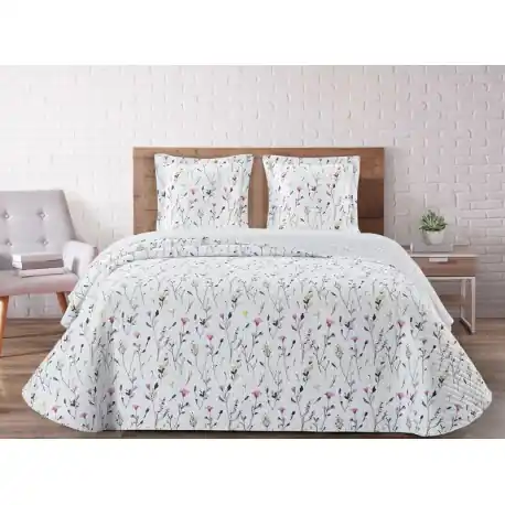 Promoție Cuvertura pat cu flori Scarlet