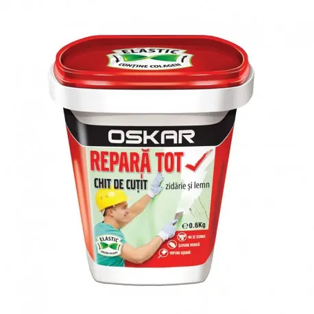 Chit de cutit Oskar Repara tot 0.6 kg Cel mai vândut