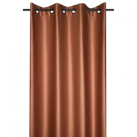 Comandă acum Draperie cu inele Edimbourg Cognac