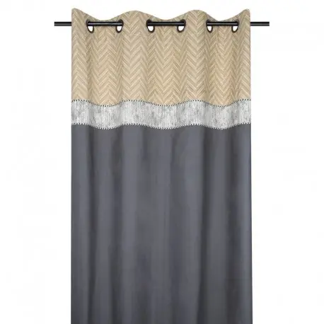 Draperie gri antracit Barklay Lichidare de stoc