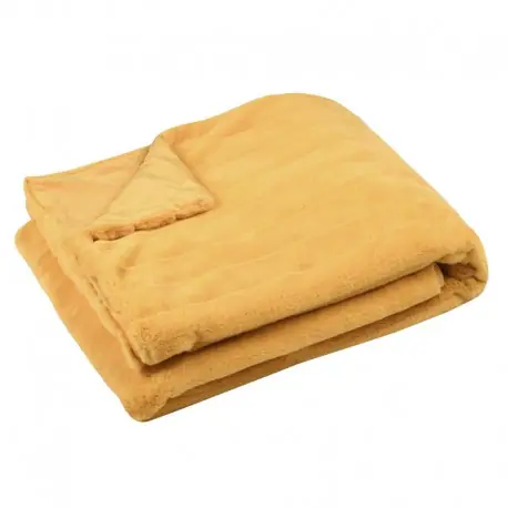 Bestseller Patura pufoasa Fluffy Moutard