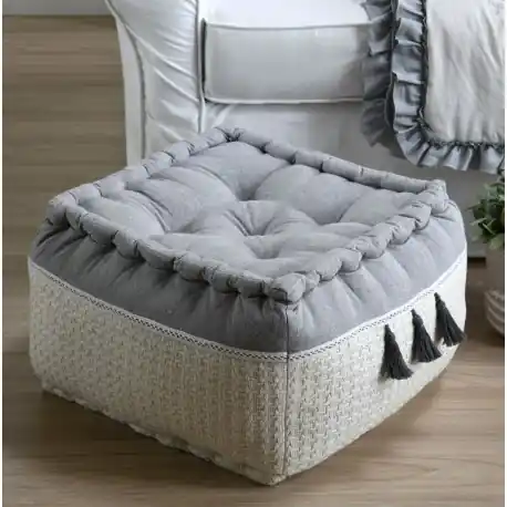 Reducere Perna podea pouf Clemence