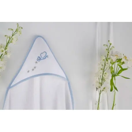 Preferatul clienților Prosop bebe cu fluturas bleu