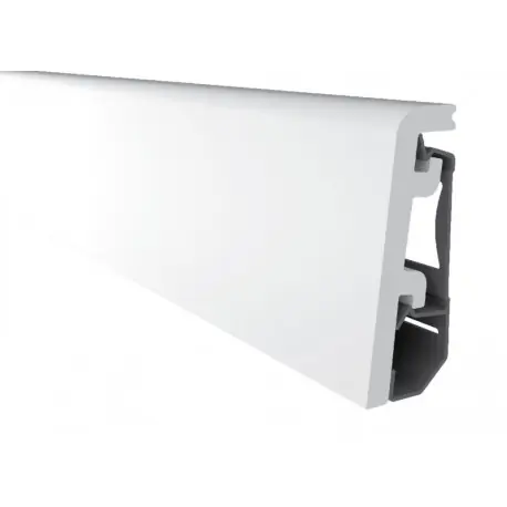 Plinta polimer dur 60 mm Vega P0610 alba Nu rata