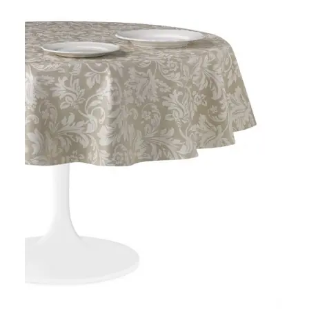 Livrare expres Fata de masa teflonata clasica Versailles rotunda