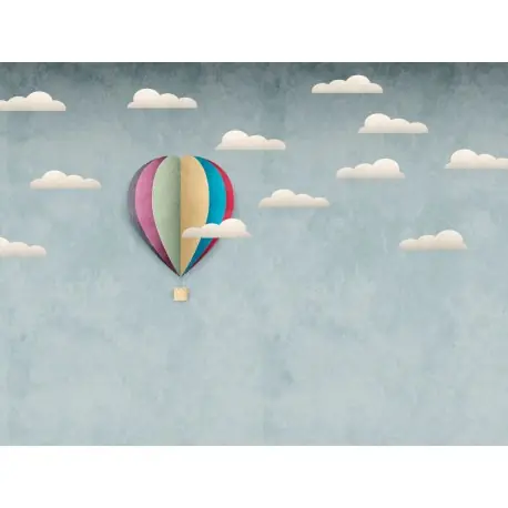 Fototapet copii Balon multicolor Expediere rapidă