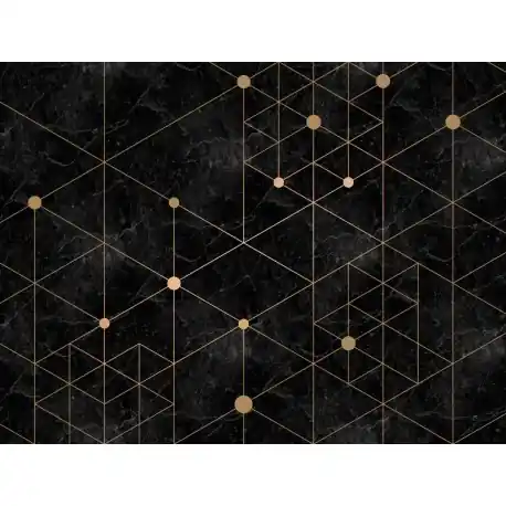 Ofertă specială Fototapet Art Deco - Marmura neagra