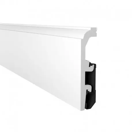Bestseller Plinta polimer dur 90 mm Vega P0910 alba