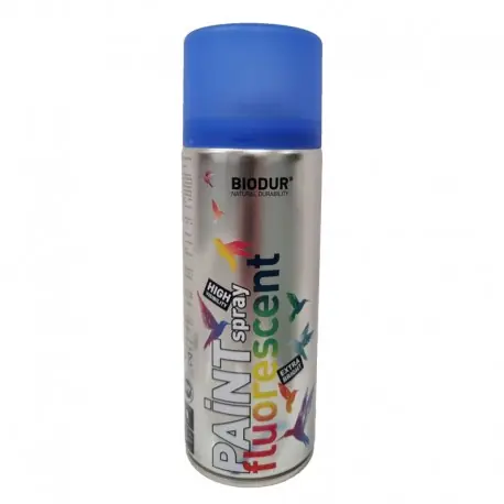 Preț redus Spray fluorescent Albastru RAL 5016