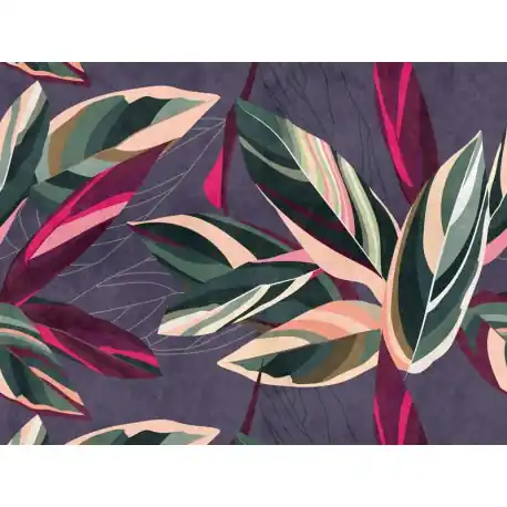 Reducere de preț Fototapet abstract floral