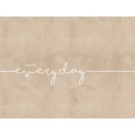 Fototapet birou Enjoy Everyday Livrare rapidă