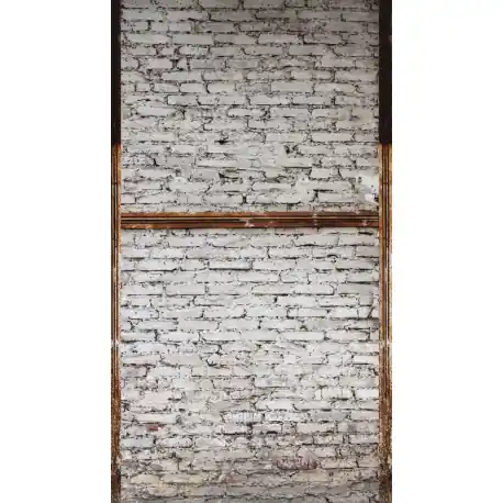 Reduceri Fototapet Caramida alba
