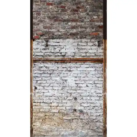 Reducere de preț Fototapet Caramida vopsita