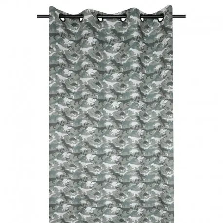 Reducere extra Draperie blackout cu dinozauri Rex