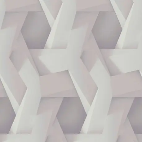 Tapet 3D cu model geometric gri deschis Ofertă limitată