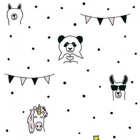Lichidare de stoc Tapet copii Ursi Panda