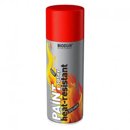 Mai ieftin Vopsea rezistenta la temperatura spray rosu